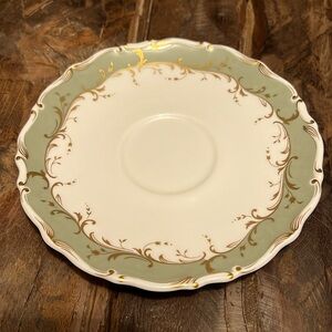 Royal Doulton Fontainebleau Green Saucer, Replacement China